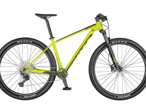 SCOTT SCALE 980 XL YELLOW