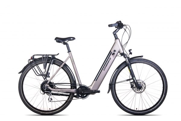 UNIBIKE OPTIMA D-17 GRAFITOWY