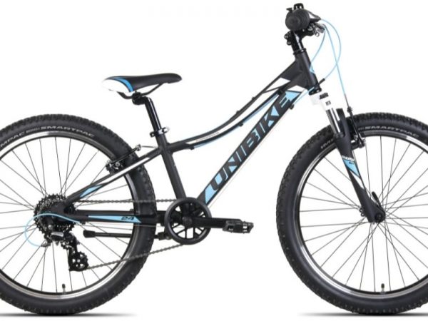 UNIBIKE ROXI D-11 CZARNO-BŁĘKITNY
