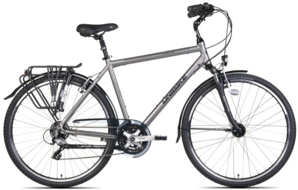 UNIBIKE VISION M-23 GRAFITOWY