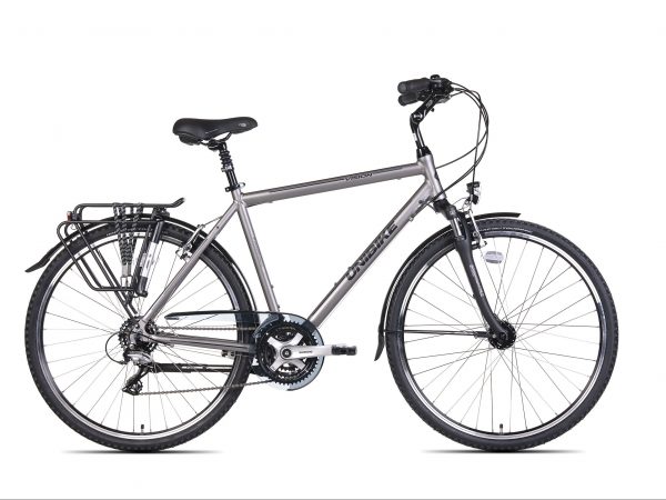 UNIBIKE VISION M-19 GRAFITOWY
