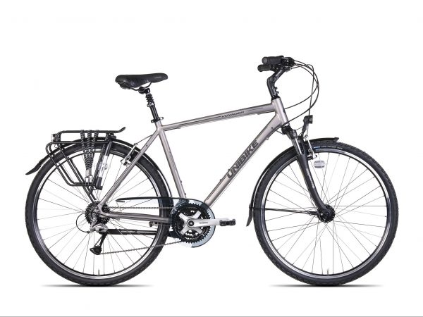 UNIBIKE VOYAGER M-21 GRAFITOWY