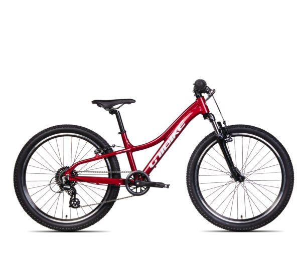 UNIBIKE SMART 24" CZERWONY