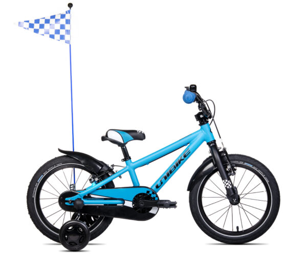UNIBIKE VIKING 16" NIEBIESKO-CZARNY