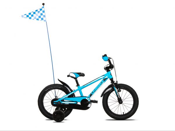 UNIBIKE VIKING M-8 16 NIEBIESKO-CZARNY