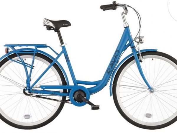 RAVIO NORI STAL 19'' 28/3 JASNO TURKUSOWY MAT