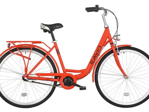 RAVIO NORI STAL 19'' 28/3 CZERWONY MAT
