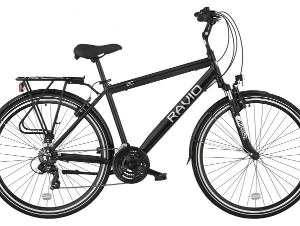 RAVIO ZIC ALU 19'' 28/21 CZARNY