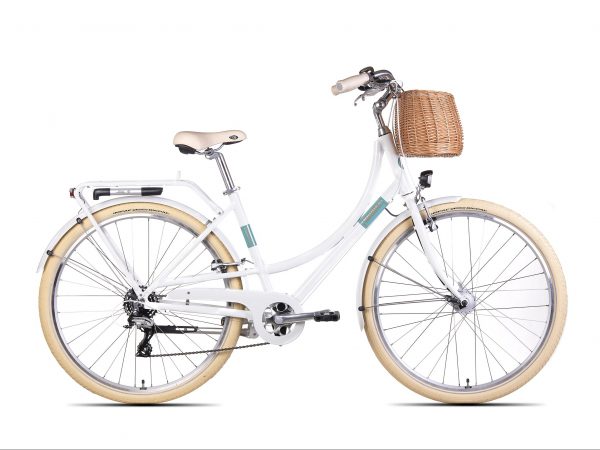 UNIBIKE CITIZEN D-17 BIAŁY