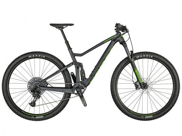 SCOTT SPARK 970 L GRANITE BLACK