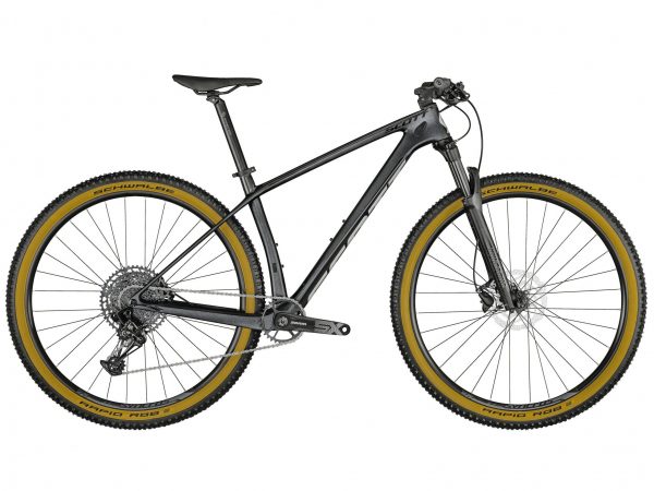 SCOTT SCALE 940 L GRANITE BLACK