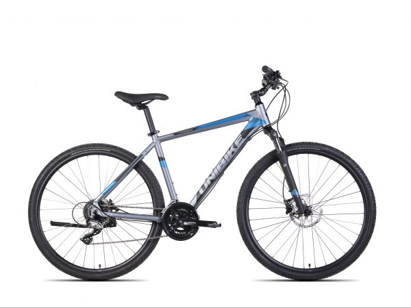 UNIBIKE FLASH M-19 GRAFITOWO-NIEBIESKI