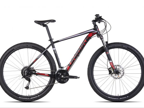 UNIBIKE FUSION 29 M-21 CZARNO-CZERWONY
