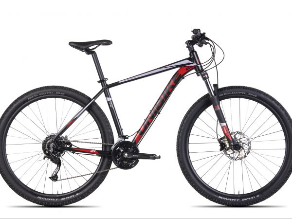 UNIBIKE FUSION 29 M-19 CZARNO-CZERWONY