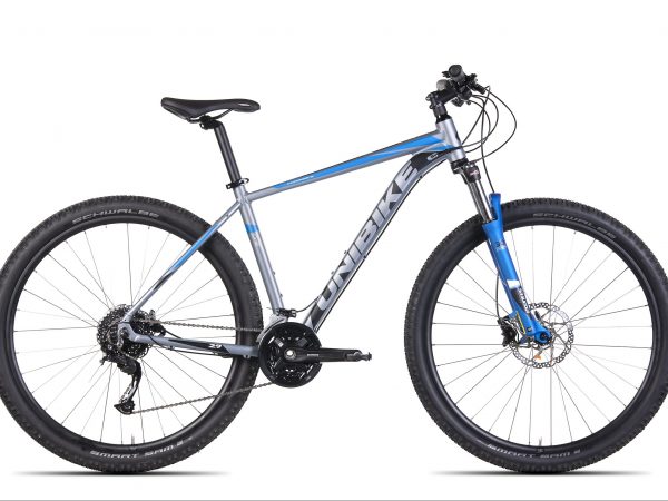 UNIBIKE FUSION 29 M-23 GRAFITOWO-NIEBIESKI