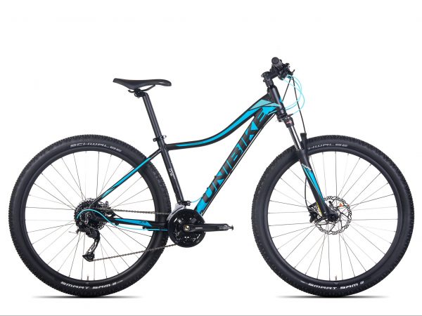 UNIBIKE FUSION LADY 29 D-19 CZARNO-TURKUSOWY