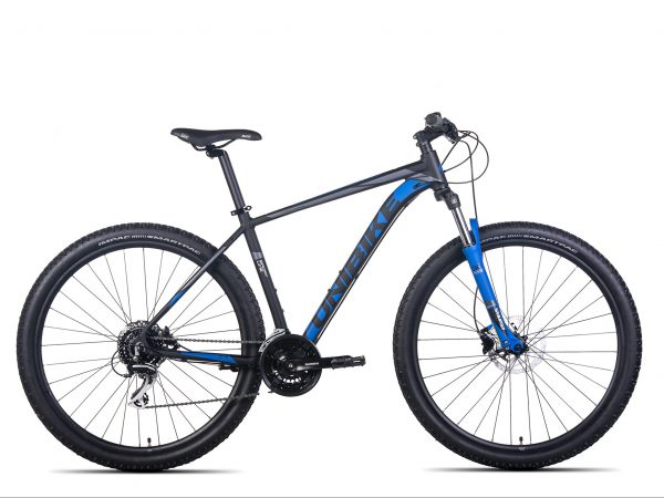 UNIBIKE MISSION 29 M-23 CZARNO-NIEBIESKI