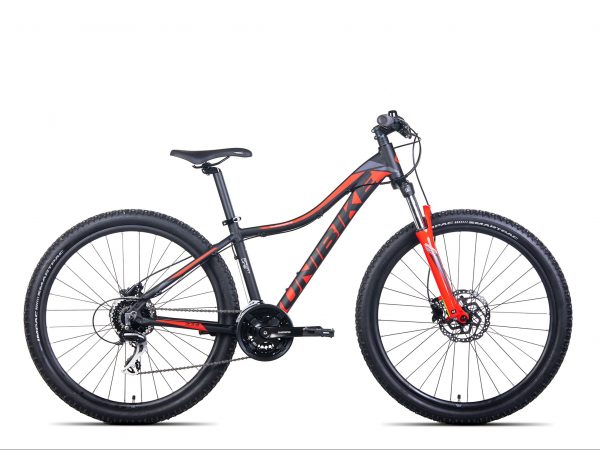 UNIBIKE MOVE 27,5 D-17 CZARNO-CZERWONY