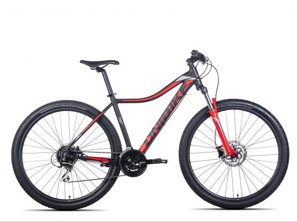 UNIBIKE MOVE 29 D-17 CZARNO-CZERWONY