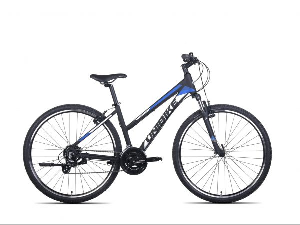 UNIBIKE PRIME D-17 CZARNO-NIEBIESKI