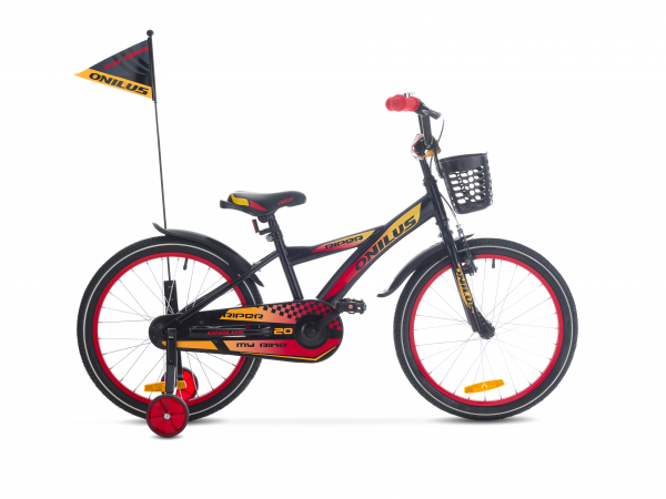 ONILUS RIPER BOY 20  CZARNO-CZERWONY