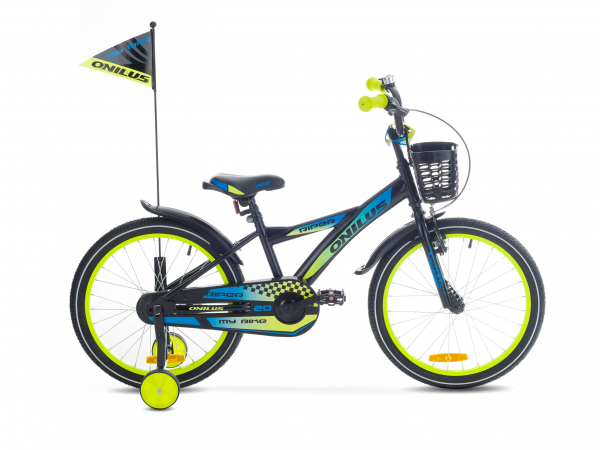 ONILUS RIPER BOY 20 CZARNO-ZIELONY