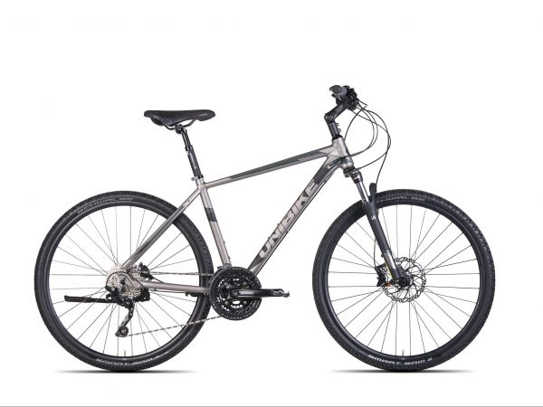 UNIBIKE VIPER M-23 GRAFITOWO-CZARNY