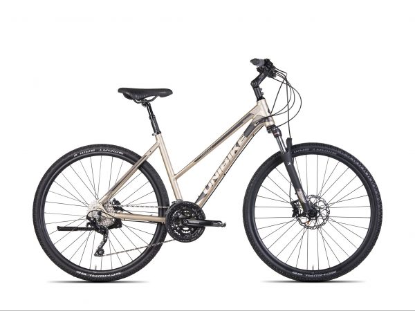 UNIBIKE VIPER D-19 TYTANOWO-CZARNY