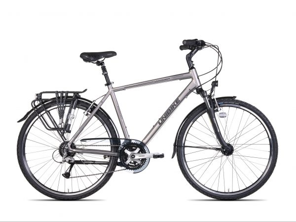 UNIBIKE VOYAGER M-17 GRAFITOWY