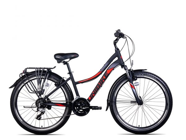 UNIBIKE EMOTION EQ D-17 27.5" CZARNO-CZERWONY