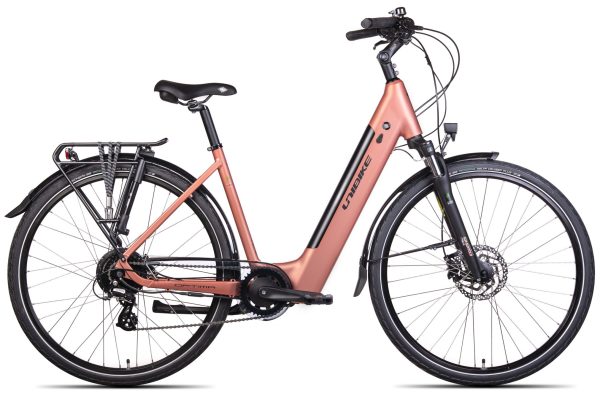 UNIBIKE OPTIMA D-17 KORALOWY