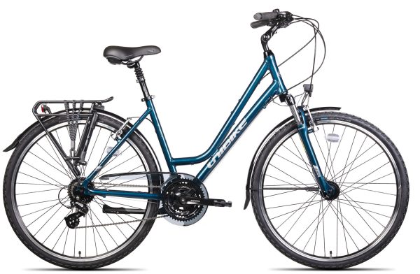 UNIBIKE VISION D-17 NIEBIESKI