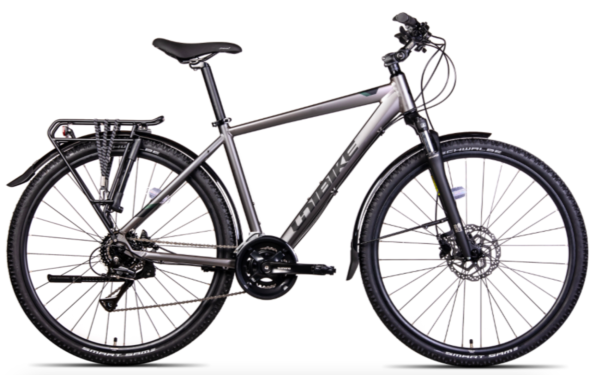 UNIBIKE FLASH EQ M-21 GRAFITOWY