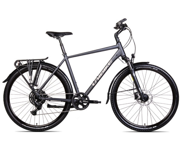 UNIBIKE EXPLORER M-21 SZARY