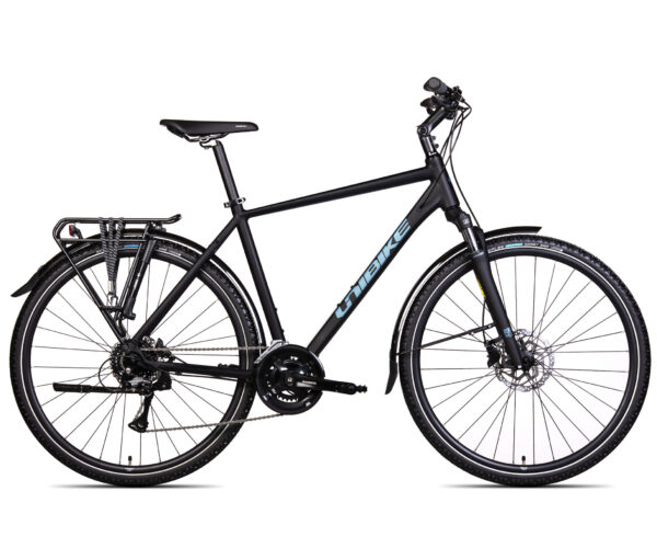 UNIBIKE FLASH EQ M-19 CZARNY