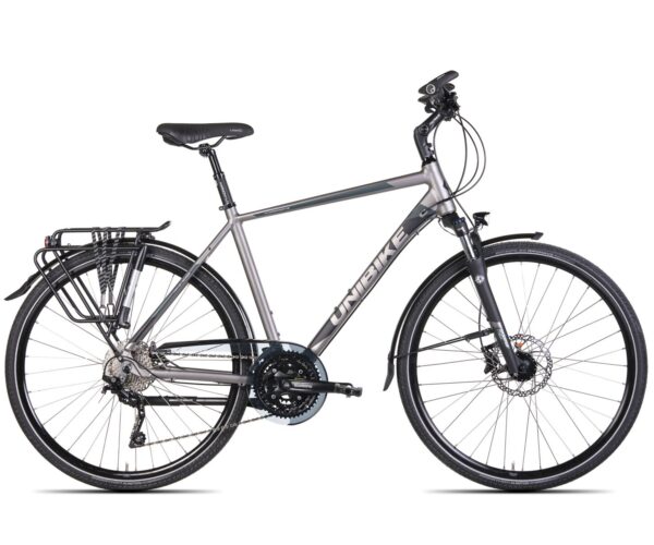 UNIBIKE ATLANTIS M-23 GRAFITOWO-NIEBIESKI