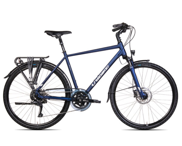 UNIBIKE VOYAGER M-17 GRANATOWY