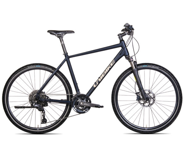 UNIBIKE ZETHOS M-21 GRANATOWY