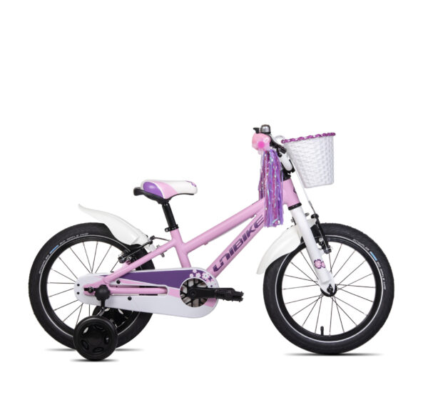UNIBIKE DAISY 16" RÓŻOWY
