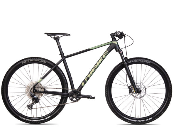 UNIBIKE EVO M-21 CZARNO-ZIELONY