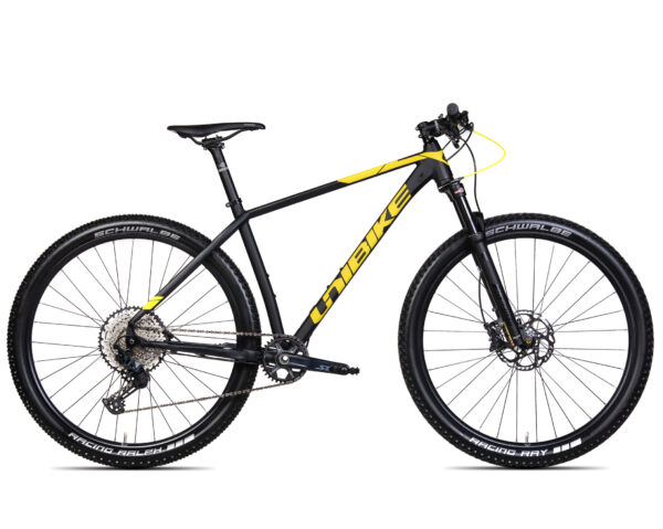UNIBIKE FLITE M-21 CZARNO-ŻÓŁTY