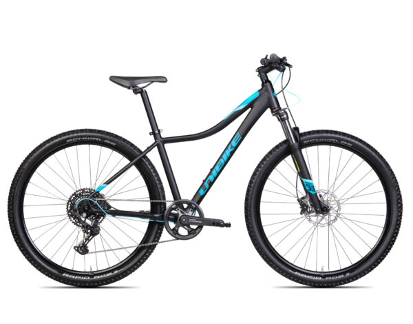UNIBIKE FUSION LADY 29" D-19 CZARNO-TURKUSOWY