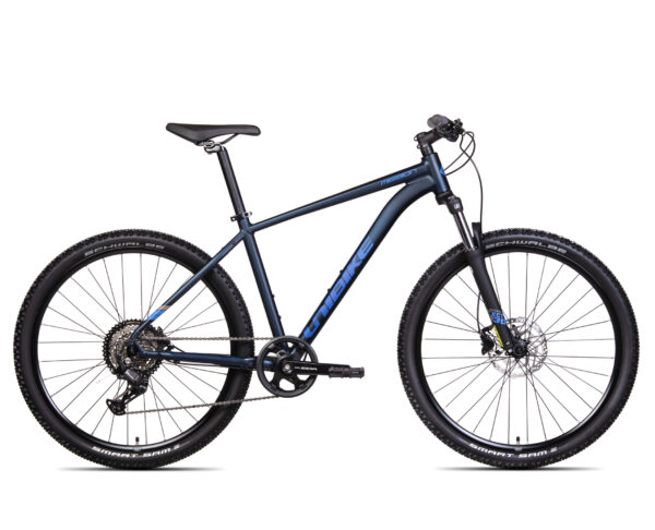 UNIBIKE MISSION 26" M-14 GRANATOWY