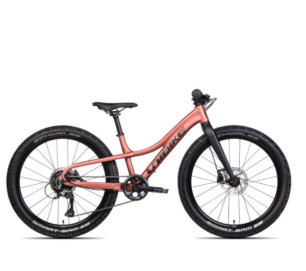 UNIBIKE ROCK 24" KORALOWY