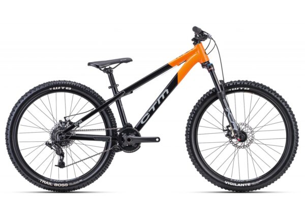 CTM RAPTOR 26" CZARNO-POMARAŃCZOWY