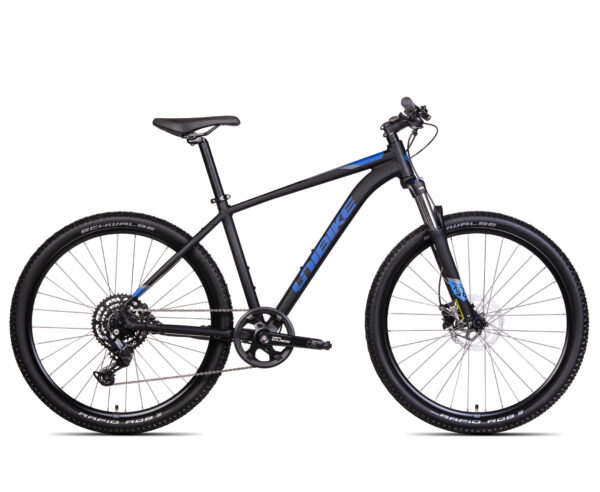 UNIBIKE SHADOW 27,5" M-18 CZARNO-NIEBIESKI
