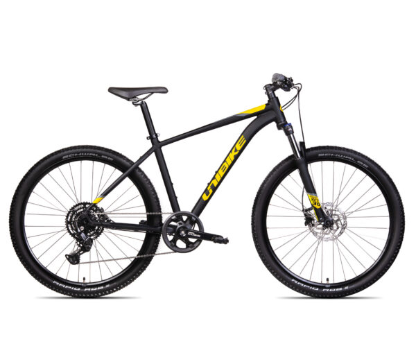 UNIBIKE SHADOW 27,5" M-18 CZARNO-ŻÓŁTY
