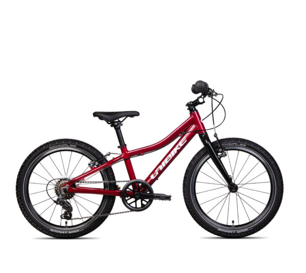 UNIBIKE TWIST 20" CZERWONY