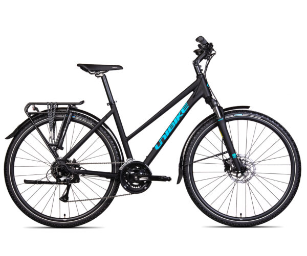 UNIBIKE FLASH EQ D-19 CZARNY